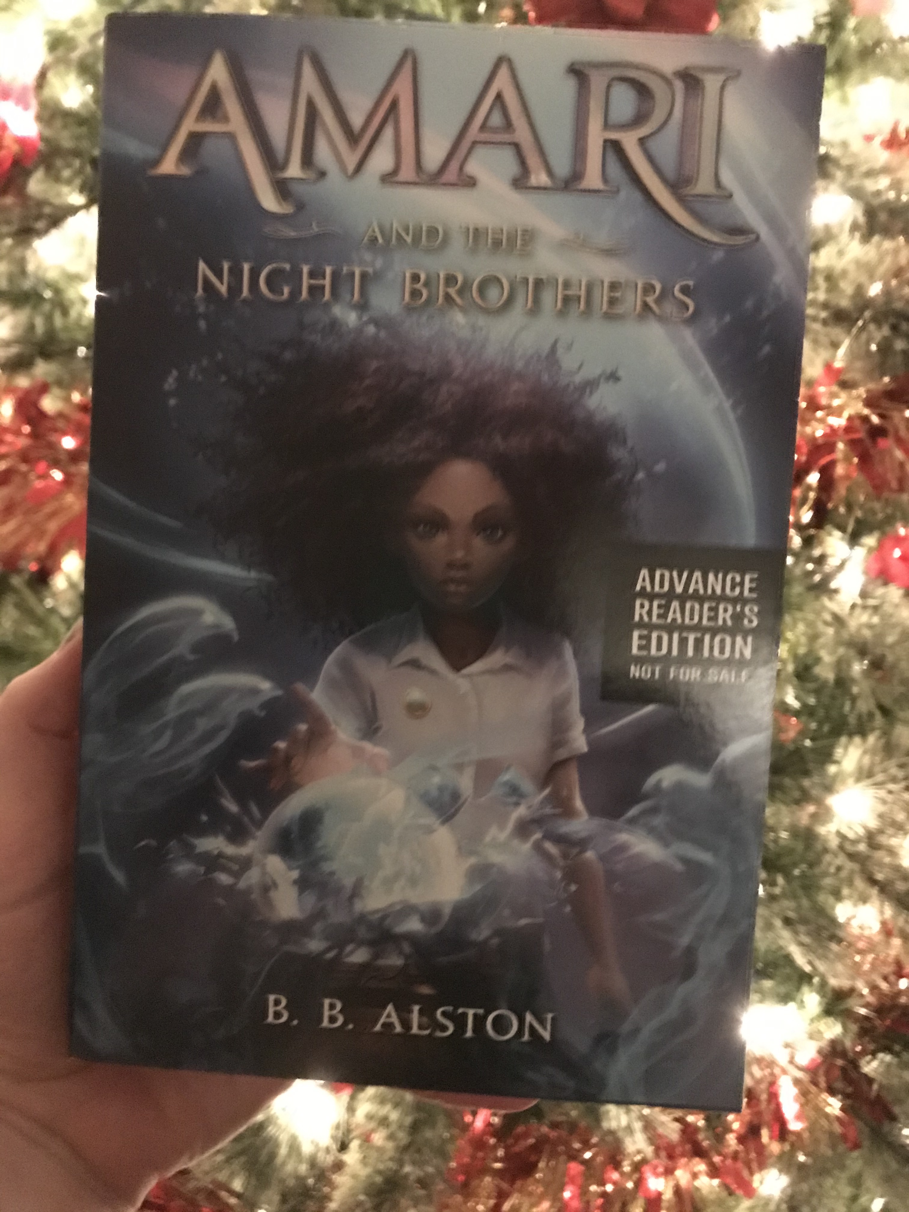 amari and the night brothers review